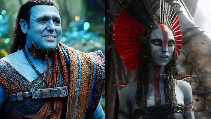 জেমস ক্যামেরনের ছবিতে গোবিন্দ!